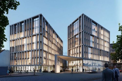 Šiaulių banko centrinės būstinės Kauno padaliniai ir dukterinės bendrovės pavasarį įsikurs naujame biure