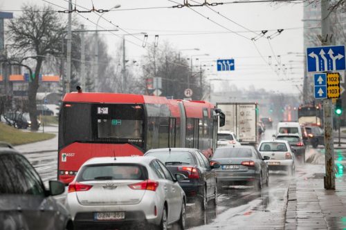 Kareivių gatvėje po rekonstrukcijos greičiau ir patogiau judės visi eismo dalyviai