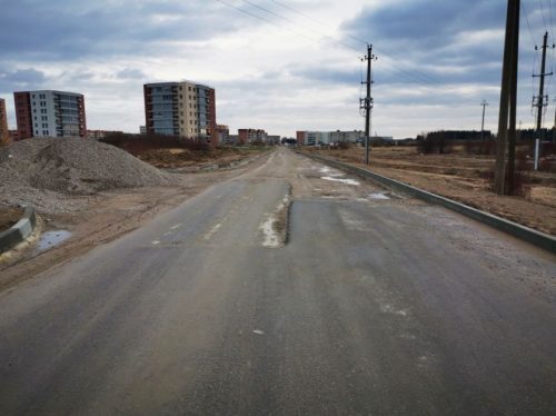 Gargždai nusimes podukros rūbą – didėja investicijos į miesto infrastruktūrą