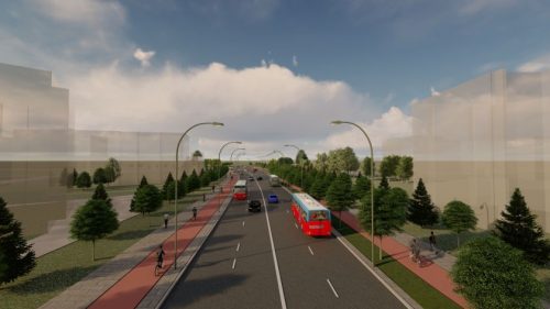 Pavilnionių gatvė sujungs trūkinėjantį gatvių tinklą