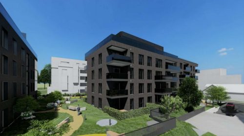 Bendruomenei neprieštaraujant, savivaldybė pritarė daugiabučio Žvėryne projektiniams pasiūlymams   