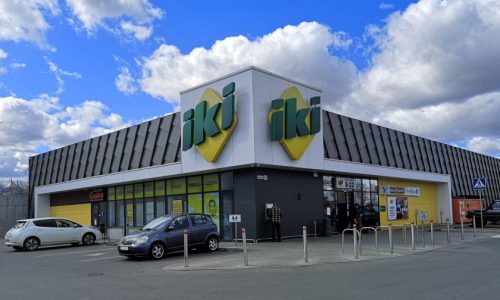 „Baltisches Haus“ prekybos paskirties pastatui suteiktas BREEAM sertifikatas