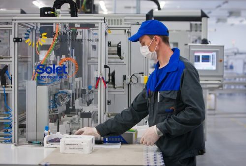 Saulės elektrines stato ir karantino metu – be tiesioginio kontakto, rūpinasi dezinfekcija
