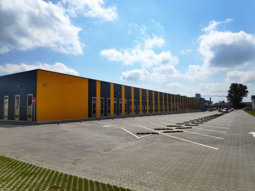 Naujojo Lietuvos pašto logistikos centro statybos oficialiai baigtos