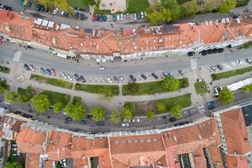 Vokiečių gatvės atnaujinimo konkursas: išrinkta perspektyviausia idėja