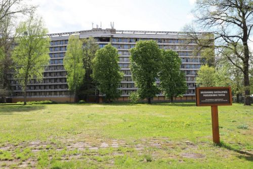 Paskelbtas pakartotinis buvusios „Nemuno“ sanatorijos pastatų elektroninis aukcionas