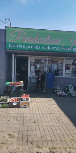 Parduodamos komercinės Patalpos Šeduvoje