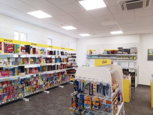 Vilniaus centre esantis Lietuvos pašto skyrius – jau naujose patalpose