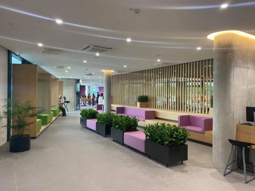 Naujajame verslo centre „Magnum“ veikti pradeda unikalios koncepcijos „Luminor“ banko skyrius ir kitos įmonės