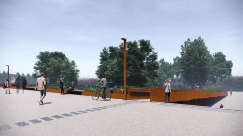 Vilnius patvirtino Koncertų ir sporto rūmų aplinkos tvarkymo darbus