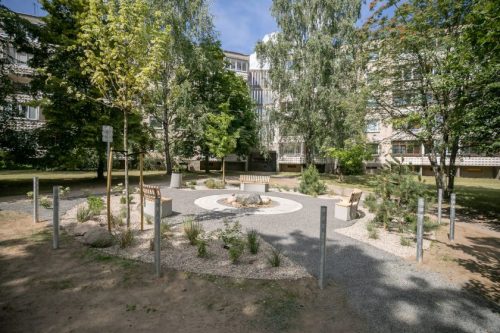 Žaliosios salelės – urbanistinė inovacija Vilniaus daugiabučių rajonuose
