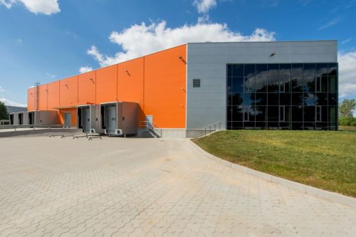 Prie Vilniaus iškilo naujas „Oribalt“ logistikos centras