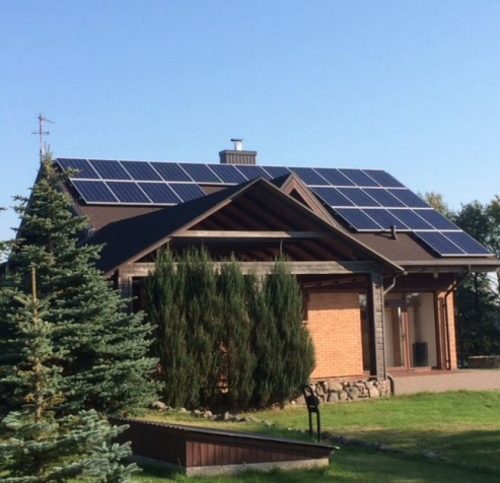 Nutolusi saulės elektrinė. Kaip nemokėti už elektros energiją arba mokestį sumažinti iki minimumo