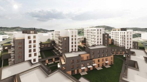 Sostinės savivaldybė pritarė pataisytiems Paribio g. 12 projektiniams pasiūlymams