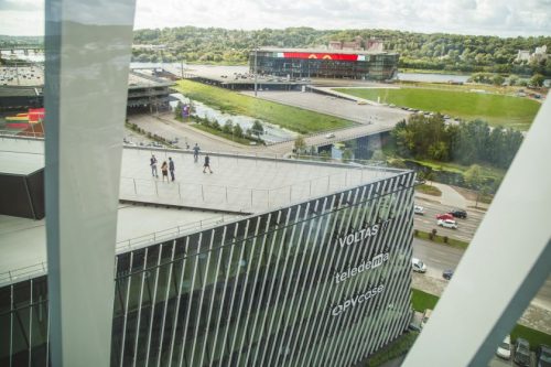 Oficialu: unikaliu kūriniu iš miesto garsų atidarytas vienas laukiamiausių pastarojo meto Kauno NT projektų