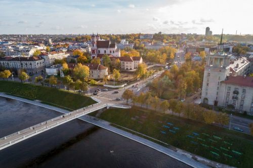 Vilnius tobulins Neries kairiosios krantinės projektą