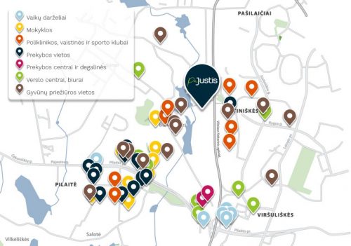 Gyvenimas tęsiasi ir per karantiną: „Citus“ pristato projektą Vilniuje „PaJustis“ – augančio Vilniaus miesto infrastruktūra gamtos prieglobstyje