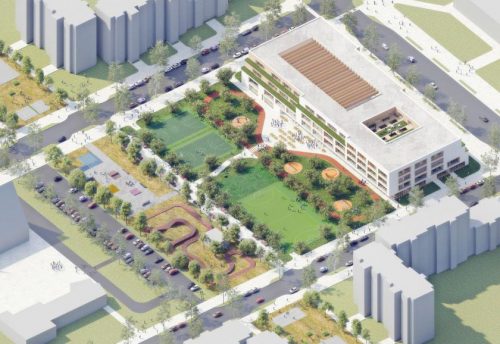 Vilniaus Tolminkiemio gimnazija laukia statytojų pasiūlymų