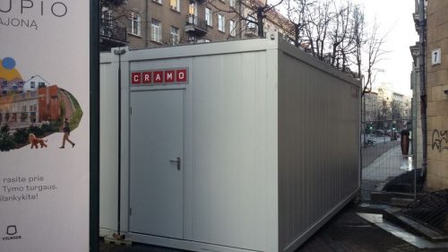 Statybos mieste: Vilnius rado dar vieną būdą pasirūpinti pėsčiųjų saugumu