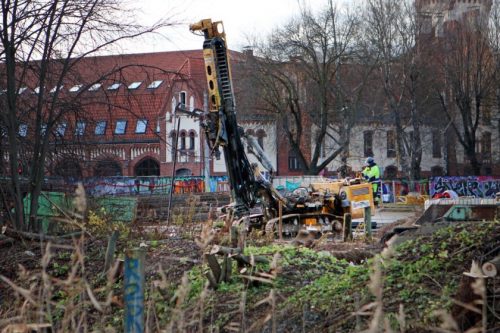 Rygoje pradėtas statyti žaliausias biurų centras „Verde“