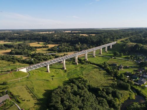 UAB „Švykai“ remontuos didžiausią tiltą Lietuvoje – Lyduvėnų geležinkelio tiltą