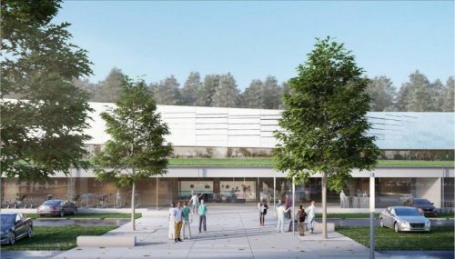 Vilniaus savivaldybė pasirašė sutartį su nauju Lazdynų baseino statytoju