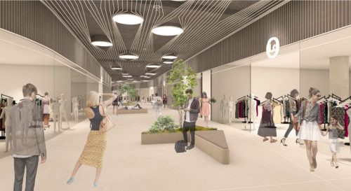 „Vilnius Outlet“ prekybos centre – įgyvendinamas ambicingas beveik 0,5 mln. vertės apšvietimo projektas