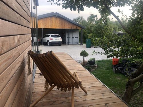 Pandemija keičia mąstymą: lietuviai moduliniuose pastatuose panoro ir dirbti, ir gyventi
