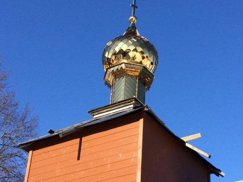 Daniliškių Švč. Trejybės sentikių cerkvė  atgimsta vietos bendruomenės dėka