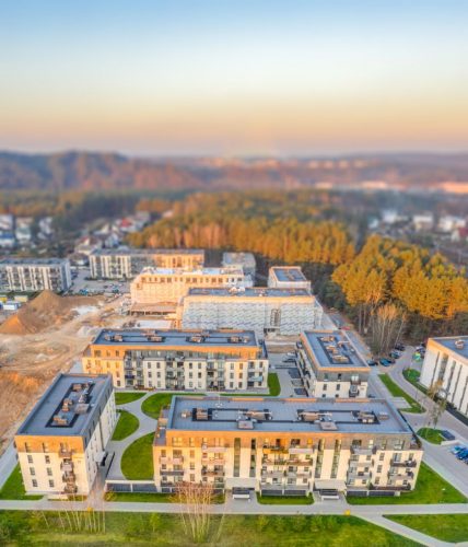 Šiaulių bankas finansavo dviejų „HOMA“ būsto projektų sostinėje plėtrą