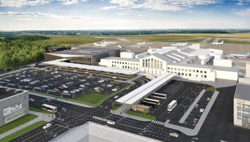 Lietuvos oro uostai ir „Mitnija“ susitarė nutraukti sutartį dėl Vilniaus oro uosto terminalo statybos, bus ieškoma naujo rangovo