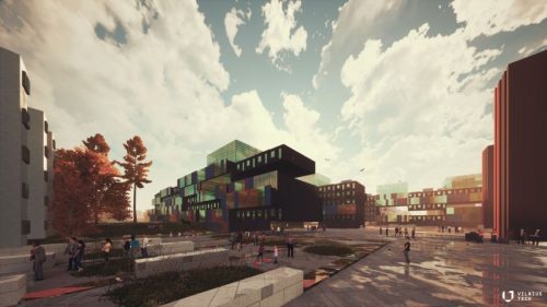 SĮ „Vilniaus planas“ ir Vilnius Tech bendradarbiavimas: inovacijos sostinės vystymui