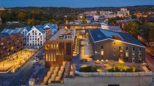 „Luminor“ Vilniaus „Paupio“ rajono plėtrai skolina papildomus 10 milijonų eurų