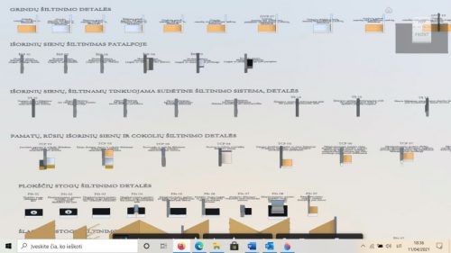 Projektuotojams ir architektams – atitvarų šiltinimo sprendiniai BIM aplinkoje