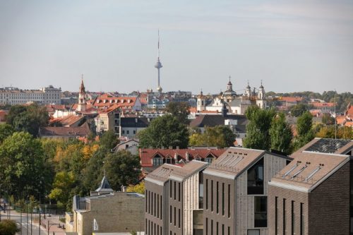 Vis daugiau sostinės statinių bus planuojami architektūrinių konkursų keliu