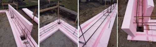 „Šiloporas GEO“ pamato sistema – greitesnis įrengimas ir puikios šiluminės savybės