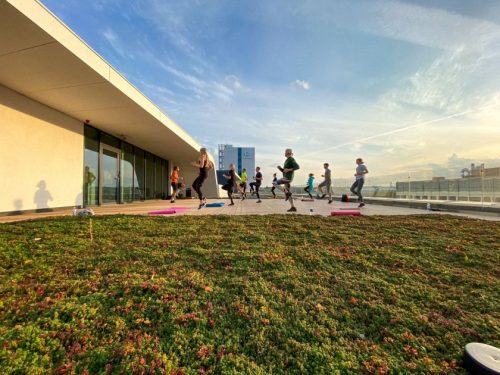 „Fitwel“ sertifikatas žymi naujos verslo centrų kultūros pradžią