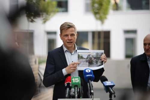 Vilnius pristatė gyvenamųjų rajonų atnaujinimo programą – keis gatves, kiemus ir namus