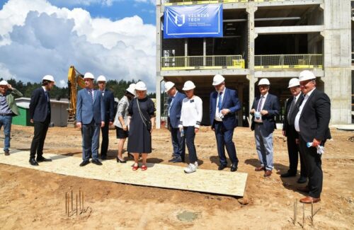 Iki 2022 m. pabaigos duris atvers nauji modernūs VILNIUS TECH pastatai