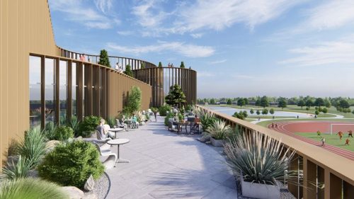 Išskirtinis “Holaxy” centras Klaipėdoje jau turi architektūrinio konkurso laimėtojus