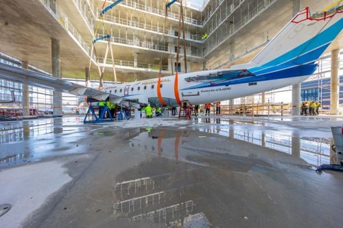 Vilniuje sukūrė vienintelį pasaulyje tokį architektūrinį sprendimą: žada miesto simbolio titulą