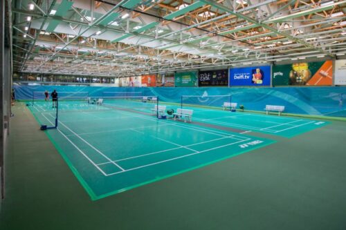 Prasideda „SEB arenos“ rekonstrukcija, po kurios Lietuva turės vieną didžiausių Europoje uždarą teniso areną