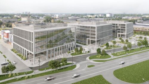 „Galio Group“ pasirašė sutartį su SEB grupės paslaugų centru dėl naujo biuro statybų ir nuomos Rygoje