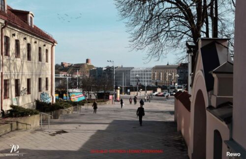 Pasiektas sutarimas, kaip turi atrodyti Neries krantinė Vilniuje