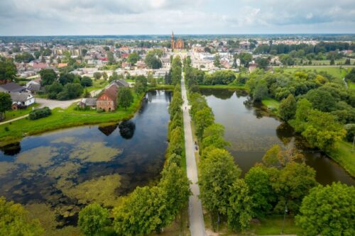 Rokiškis plečiasi – planuojamas naujas gyvenamųjų namų kvartalas