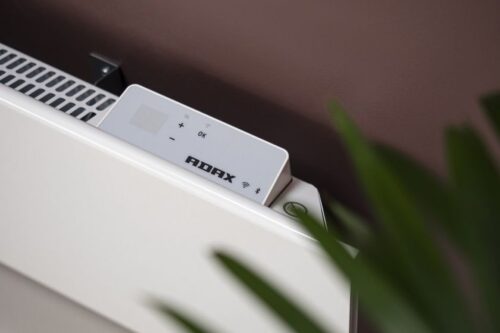 ADAX elektriniai radiatoriai su Wi-Fi valdymu