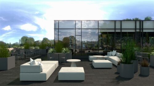 Idėjos investuoti į erdvų biurą neatbaidė nei kylančios kainos, nei pandemijos įkarštis