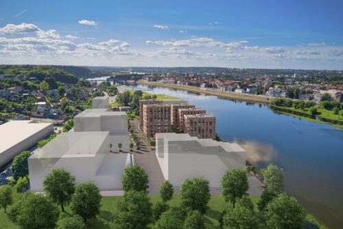 Industrinis Kauno rajonas keičia veidą: kairysis Nemuno krantas taps patrauklia miesto vieta