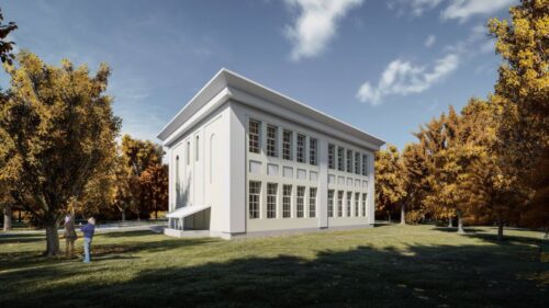 Buvusi pradinė mokykla Kernavėje tapo moderniu Širvintų krašto muziejumi