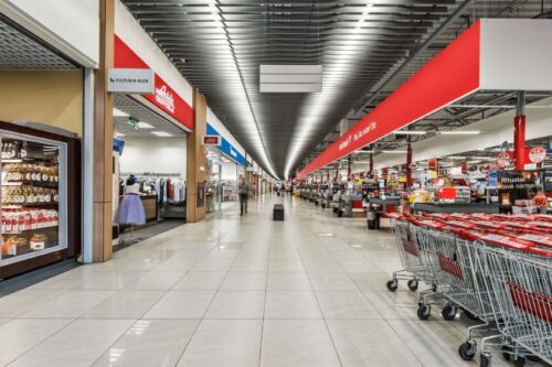 Prekybos slėnis „NØRDIKA“ vienas pirmųjų gavo naujausią tvarumo sertifikatą Baltijos šalyse